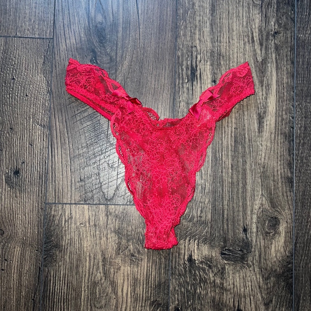 RARE Vintage Agent Provocateur Love Thong
